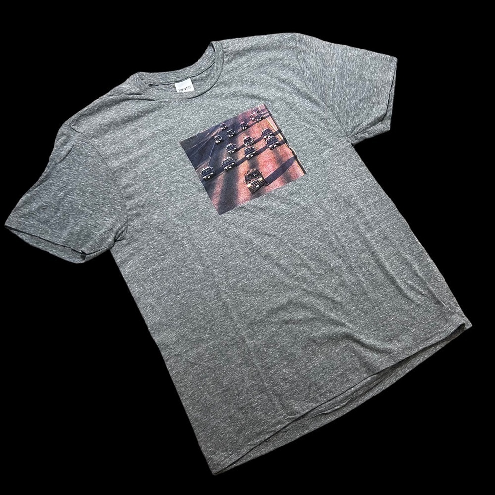 RipNDip Invisible Chase OJay Gray Graphic Shirt Streetwear Skate Men’s Size L
